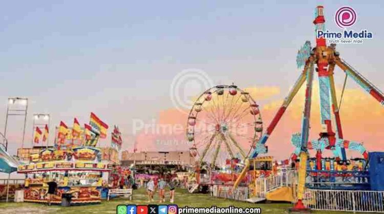 കോട്ടയം തിരുനക്കരയിലെ കാർണിവൽ നഗരിയിൽ  അപകടം പതിയിരിക്കുന്നു.