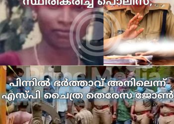 മാന്നാറിലെ ശ്രീകലയുടെ കൊലപാതകം സ്ഥിരീകരിച്ച് പൊലീസ്;