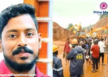 ഷിരൂർ മണ്ണിടിച്ചിൽ; അർജുന് വേണ്ടിയുള്ള തിരച്ചിൽ ഇന്ന് പുനരാരംഭിച്ചു.