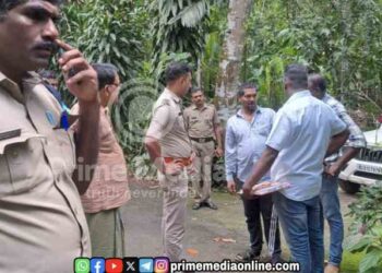 വൈക്കം, തലയോലപ്പറമ്പ് പട്ടാപകൽ സ്വർണ്ണാഭരണമോഷണം:, കർണ്ണാടക സ്വദേശി പിടിയിൽ.