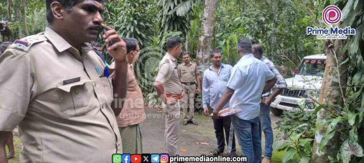 വൈക്കം, തലയോലപ്പറമ്പ് പട്ടാപകൽ സ്വർണ്ണാഭരണമോഷണം:, കർണ്ണാടക സ്വദേശി പിടിയിൽ.