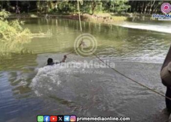 ചിറ്റാർ പുഴയിൽ കുളിക്കുവാൻ ഇറങ്ങിയ യുവാവ് ഒഴുക്കിൽപ്പെട്ട് കാണാതായി.