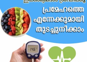 പ്രമേഹം നിയന്ത്രിക്കാനുള്ള ഫലപ്രദമായ മാർഗങ്ങൾ