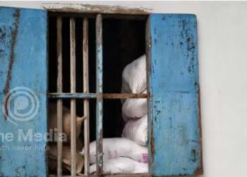 ഹരിപ്പാട് റേഷൻ കട കുത്തിത്തുറന്ന് മോഷണം; നഷ്ടമായത് 8000 രൂപ.