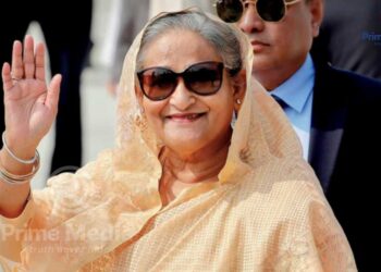 വിചാരണയ്ക്കായി ഷേഖ് ഹസീനയെ കൈമാറണം;  ബംഗ്ലാദേശ് ഇന്ത്യയോട് ആവശ്യപ്പെട്ടു.