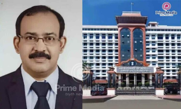 കോടതി ജീവനക്കാരിയോട് അപമര്യാദയായി പെരുമാറിയ കോഴിക്കോട് അഡിഷണല് ജില്ലാ ജഡ്ജിക്ക് ഹൈക്കോടതി വക സസ്പെൻഷൻ.