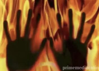 മൂന്നാമത് ജനിച്ചതും പെൺകുഞ്ഞ്; ഭാര്യയെ തീകൊളുത്തിക്കൊന്ന് ഭർത്താവ്.