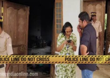 കോളേജിനുള്ളിൽ കത്തിക്കരിഞ്ഞ നിലയിൽ  മൃതദേഹം കണ്ടെത്തി ; അന്വേഷണം ആരംഭിച്ച് പോലീസ്