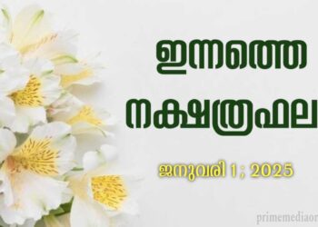 2025 ജനുവരി ഒന്നാം തീയതി നിങ്ങൾക്കെങ്ങനെ? സമ്പൂർണ നക്ഷത്രഫലം