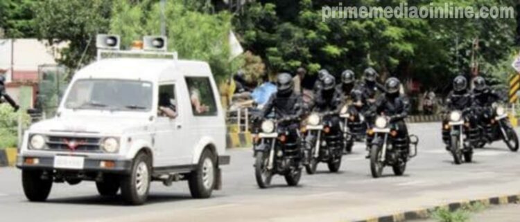 മത്സ്യ മാർക്കറ്റിന് സമീപം ഉടമസ്ഥനില്ലാത്ത നിലയിൽ ഒരു പാർസൽ; കുതിച്ചെത്തി ബോംബ് സ്ക്വാഡ്