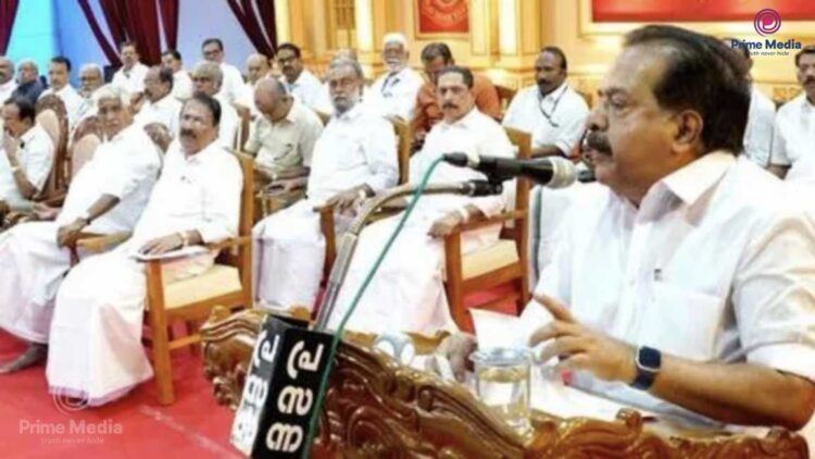 മുറിവേറ്റ് തളർന്ന് വീണ ചെന്നിത്തല കോൺഗ്രസ് രാഷ്ട്രീയത്തിൽ ഉയർത്തെഴുന്നേറ്റത് ഫീനിക്സ് പക്ഷിയെ പോലെ; സമുദായ സംഘടനകളും ആയുള്ള ചെന്നിത്തലയുടെ അടുപ്പത്തിൽ കോൺഗ്രസ് ഹൈക്കമാന്റിന് വൻ പ്രതീക്ഷ.