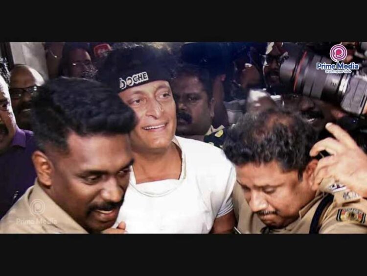 ബോബി ചെമ്മണ്ണൂർ കോടതിയിൽ കുഴഞ്ഞുവീണു.