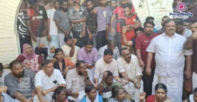 കടുവയെ കൊല്ലാതെ കൊണ്ടുപോകാന്‍ സമ്മതിക്കില്ല; പടക്കം പൊട്ടിച്ചാണ് തിരച്ചിൽ നടത്തുന്നത്, ജനങ്ങളെ പറ്റിക്കുന്നു.