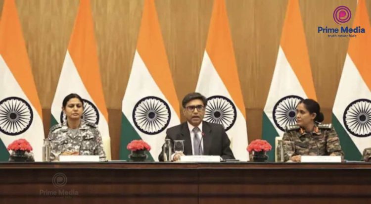 ഓപ്പറേഷൻ സിന്ദൂർ; പാകിസ്ഥാൻ ലക്ഷ്യമിട്ടത് 36 സുപ്രധാന കേന്ദ്രങ്ങള്; ശക്തമായി തിരിച്ചടിച്ച് ഇന്ത്യ; വാര്ത്താസമ്മേളനത്തിൻ്റെ വിശദവിവരങ്ങൾ