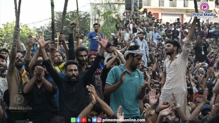 പാക്ക് അധിനിവേശ കശ്മീരിൽ സംഘർഷം തുടരുന്നു;  15 മരണം സ്ഥിരീകരിച്ചു.