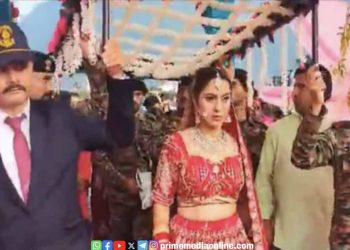 ആരാധനയ്ക്ക് മനം പോലെ മാംഗല്യം; സഹോദരന്റെ സ്ഥാനത്ത് പട്ടാളം കൂട്ടമായെത്തി.