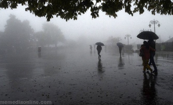 കനത്ത മഴയ്ക്ക് സാധ്യത; ഇന്ന് അഞ്ചു ജില്ലകളില്‍ യെല്ലോ അലര്‍ട്ട്…