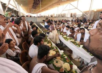 ആറന്മുള വള്ളസദ്യ വിശദീകരണക്കുറിപ്പ് പാളി; ഭഗവാന്റെ പേരിൽ കള്ളം പറഞ്ഞാൽ പൊറുക്കില്ല;  തിരുത്തി സിപിഎം