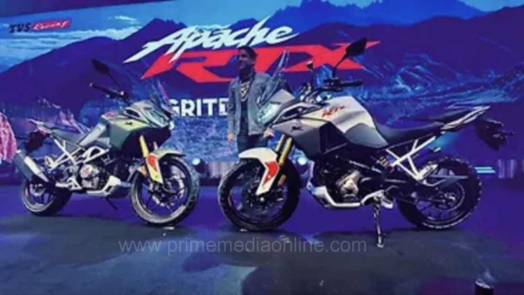 നിരത്തുകള്‍ കീ‍ഴടക്കാൻ അഡ്വഞ്ചർ ബൈക്കുമായി ടിവിഎസ്; ബുള്ളറ്റിനും കെ ടി എമ്മിനും പുതിയ എതിരാളി.