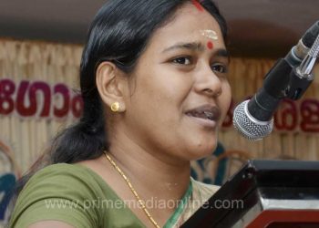 ശബരിമലയിലെ സ്വര്‍ണത്തട്ടിപ്പ് മുഖ്യമന്ത്രി അറിയാതെ നടക്കില്ല : ശോഭ സുരേന്ദ്രൻ