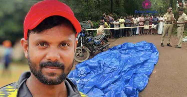 യുവാവിനെ കാടുവെട്ടുന്ന യന്ത്രം ഉപയോഗിച്ച്  കഴുത്തറുത്തു കൊന്നു; പ്രതിയെ നാട്ടുകാർ പിടികൂടി പോലീസിൽ ഏൽപിച്ചു.