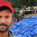 യുവാവിനെ കാടുവെട്ടുന്ന യന്ത്രം ഉപയോഗിച്ച്  കഴുത്തറുത്തു കൊന്നു; പ്രതിയെ നാട്ടുകാർ പിടികൂടി പോലീസിൽ ഏൽപിച്ചു.