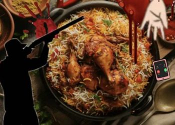 വെജ് ബിരിയാണിക്കു പകരം നോൺ വെജ് ബിരിയാണി നൽകി; ഹോട്ടൽ ഉടമയെ വെടിവച്ചു കൊ‌ന്നു…