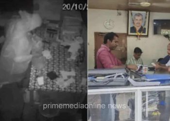 ചേർത്തലയിൽ ഭാഗ്യക്കുറി വില്പനശാലയുടെ ഗ്രിൽ തകർത്ത് വൻ മോഷണം