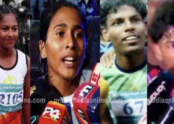 സംസ്ഥാന സ്കൂൾ കായികമേളയിൽ 37 വർഷത്തിന്റെ റെക്കോർഡ് തകർത്തത് ജൂനിയർ ബോയ്സ് 100 മീറ്ററിൽ അതുൽ ടി എം വേഗരാജാവ്: