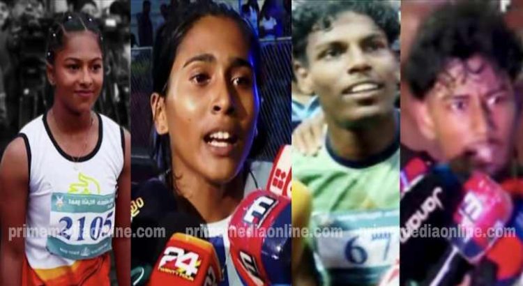 സംസ്ഥാന സ്കൂൾ കായികമേളയിൽ 37 വർഷത്തിന്റെ റെക്കോർഡ് തകർത്തത് ജൂനിയർ ബോയ്സ് 100 മീറ്ററിൽ അതുൽ ടി എം വേഗരാജാവ്: