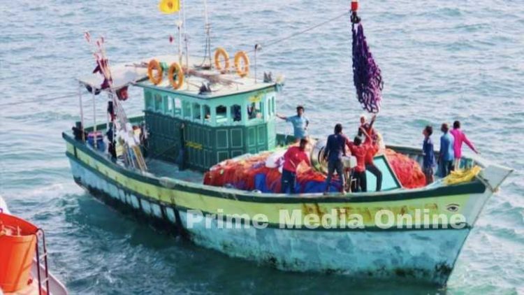 കടലിൽ കാണാതായ 5 മത്സ്യത്തൊഴിലാളികളെ കണ്ടെത്തി