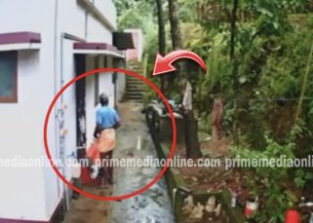 ദുബായില് ഇരുന്ന് മൊബൈലില് സ്വന്തം വീട്ടിലെ സിസിടിവി നോക്കിയ യുവതി ഞെട്ടി, പിൻവശത്ത് ‘വെള്ളം കുടി ബാബു’! ; കയ്യോടെ പിടികൂടി കള്ളനെ