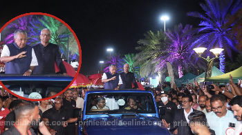 മുഖ്യമന്ത്രിയുടെ ഒമാൻ സന്ദർശനം ; ഇന്ത്യൻ കമ്മ്യൂണിറ്റി ഫെസ്റ്റിവൽ മുഖ്യമന്ത്രി പിണറായി വിജയൻ ഉദ്ഘാടനം ചെയ്തു.