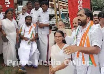 ഇടതുപക്ഷം തദ്ദേശ തിരഞ്ഞെടുപ്പു മുൻപിലെത്തിയപ്പോൾ പുതിയ തന്ത്രം പയറ്റുകയാണെന്ന് ചാണ്ടി ഉമ്മൻ