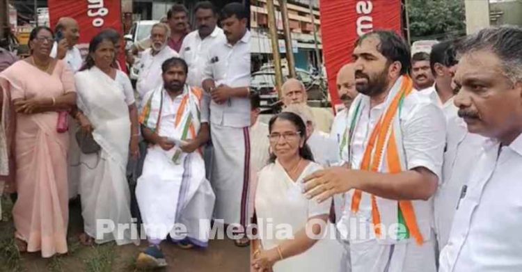 ഇടതുപക്ഷം തദ്ദേശ തിരഞ്ഞെടുപ്പു മുൻപിലെത്തിയപ്പോൾ പുതിയ തന്ത്രം പയറ്റുകയാണെന്ന് ചാണ്ടി ഉമ്മൻ