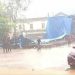 ശക്തമായ കാറ്റിലും മഴയിലും കൊല്ലത്ത് സ്കൂളിലെ കലോത്സവേദി തകർന്നുവീണു; 7ഓളം വിദ്യാർത്ഥികൾക്കും 2 അധ്യാപകർക്കും പരിക്ക്.