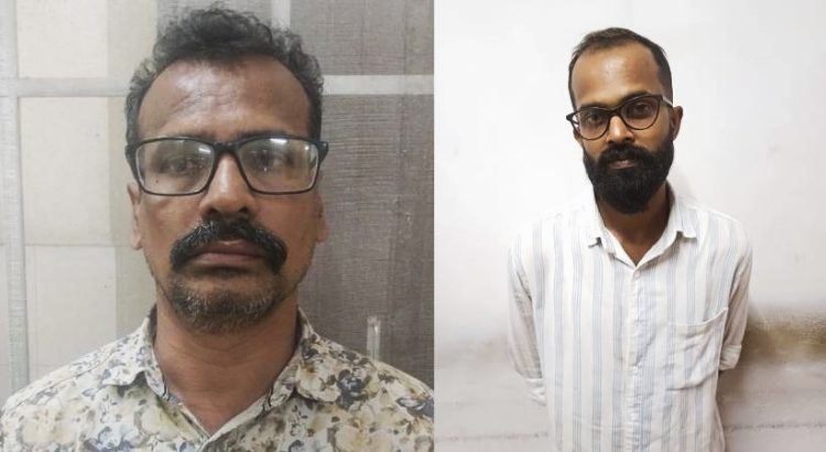 കൊച്ചിയില്‍ ‘മെറി ബോയ്സ്’ സിനിമയുടെ രണ്ട് അണിയറ പ്രവർത്തകര്‍ രാസലഹരിയുമായി പിടിയിൽ.