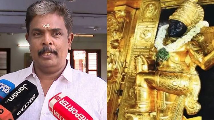ശബരിമല സ്വർണ്ണക്കൊള്ള ക്കേസ്: മുരാരി ബാബു 14 ദിവസത്തേക്ക് റിമാൻഡിൽ