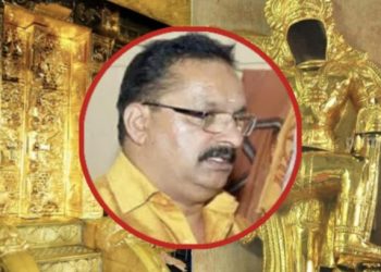 ശബരിമല സ്വർണ്ണക്കൊള്ള കേസ്: ദേവസ്വം മുൻ എക്സിക്യൂട്ടീവ് ഓഫീസര്‍ സുധീഷ് കുമാർ അറസ്റ്റില്‍