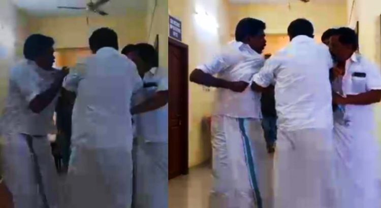കോൺഗ്രസ് സീറ്റ് വിഭജനത്തെചൊല്ലി തർക്കം: കാസര്ഗോഡ് ഡിസിസിയില് തമ്മിലടിച്ച് രാഷ്ട്രീയ നേതാക്കള്