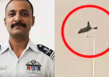 യുദ്ധ വിമാനം ‘തേജസ് ‘ തകർന്നു മരിച്ച പൈലറ്റ് നമൻഷിന്റെ മൃതദേഹം ഇന്ന് നാട്ടിലെത്തിക്കും