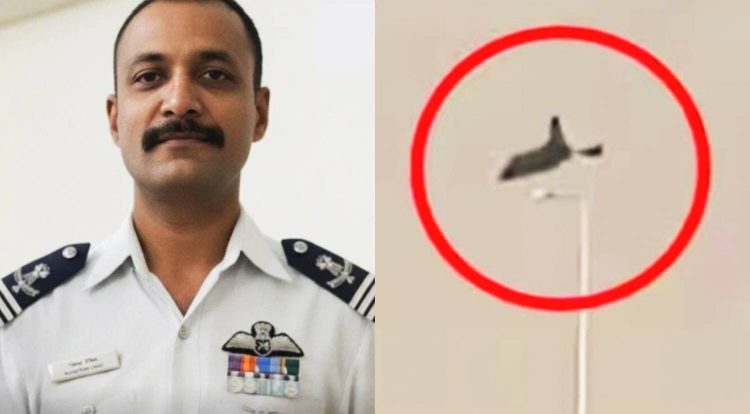 യുദ്ധ വിമാനം ‘തേജസ് ‘ തകർന്നു മരിച്ച പൈലറ്റ് നമൻഷിന്റെ മൃതദേഹം ഇന്ന് നാട്ടിലെത്തിക്കും