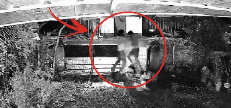 കോട്ടയം പുതുപ്പള്ളി മാങ്ങാനം സ്വദേശി ആദർശിൻ്റെ കൊലപാതകം : സിസിടിവി ദൃശ്യങ്ങൾ പുറത്ത്