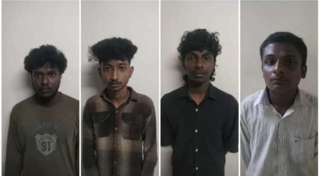 കുട്ടി കള്ളന്മാർ പോലീസ് പിടിയിൽ; ആളില്ലാത്ത തക്കം നോക്കി കടയിലെത്തി മോട്ടോർ മോഷ്ടിച്ചു.
