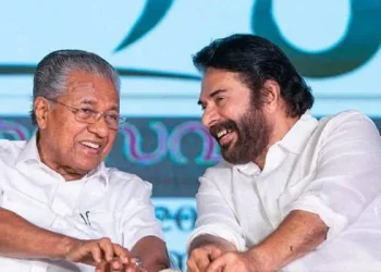 അതിദാരിദ്ര്യം മാത്രമേ മുക്തമാകുന്നുള്ളൂ. ദാരിദ്ര്യം ഇനിയും നമ്മുടെ മുന്നിൽ ബാക്കിയാണ്; കേരളം എന്നെക്കാൾ ഇളയതും ചെറുപ്പവും; മമ്മൂട്ടി