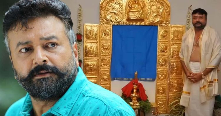 ശബരിമല സ്വർണ്ണക്കൊള്ളക്കേസ് ; നടൻ ജയറാം സാക്ഷിയായേക്കും ; മൊഴിയെടുക്കാന് എസ്ഐടി