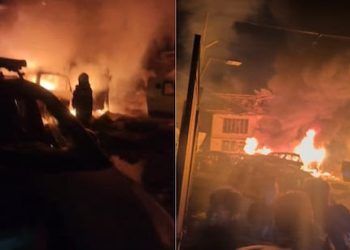 ജമ്മു കശ്മീരിൽ പൊലീസ് സ്റ്റേഷനിൽ വൻ സ്ഫോടനം; 7 മരണം