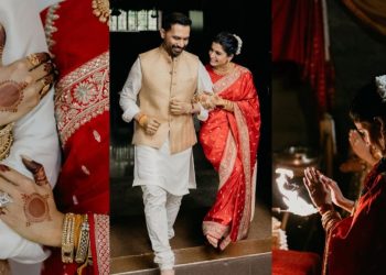 സമാന്ത ഇനി രാജ് നിദിമോരുവിന് സ്വന്തം : വിവാഹചിത്രങ്ങൾ പങ്കുവച്ച് താരം