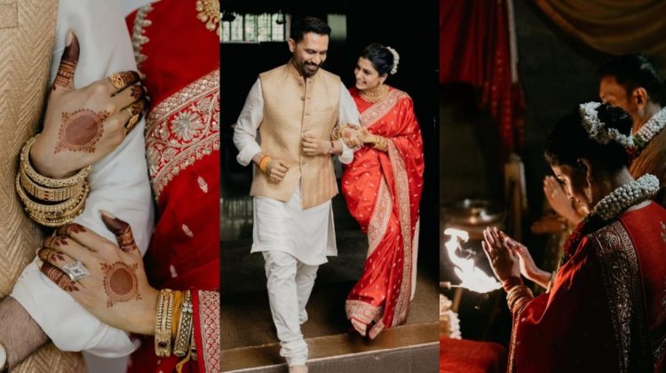 സമാന്ത ഇനി രാജ് നിദിമോരുവിന് സ്വന്തം : വിവാഹചിത്രങ്ങൾ പങ്കുവച്ച് താരം