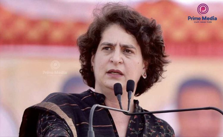 മോദിജി വിദേശത്താണ് പകുതി സമയവും, പിന്നെ രാഹുലിന്റെ യാത്രയെ ചോദ്യം ചെയ്യുന്നത് എന്തിനാണെന്ന് പ്രിയങ്ക.